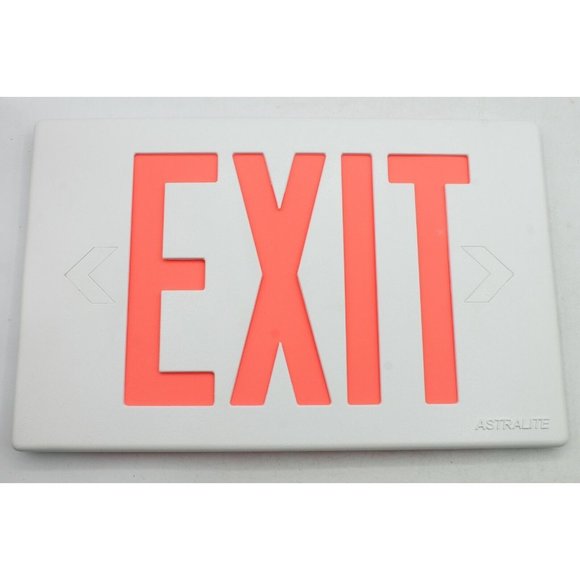 New Astralite Exit Sign Cover (Cover Only) - Picture 2 of 6